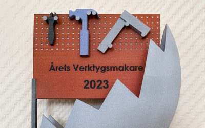 Vinnare av Årets Verktygsmakare 2023